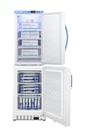 20" Wide Vaccine Refrigerator/Freezer Combination