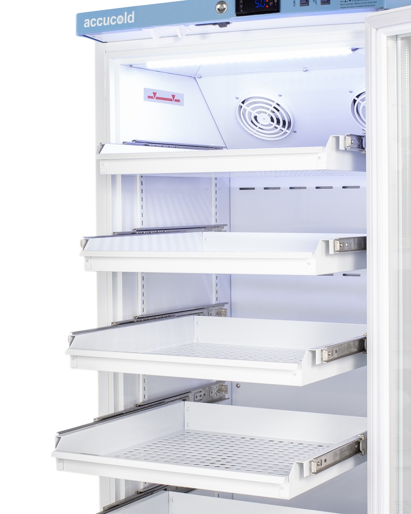 8 Cu.Ft. Upright Vaccine Refrigerator with Removable Drawers