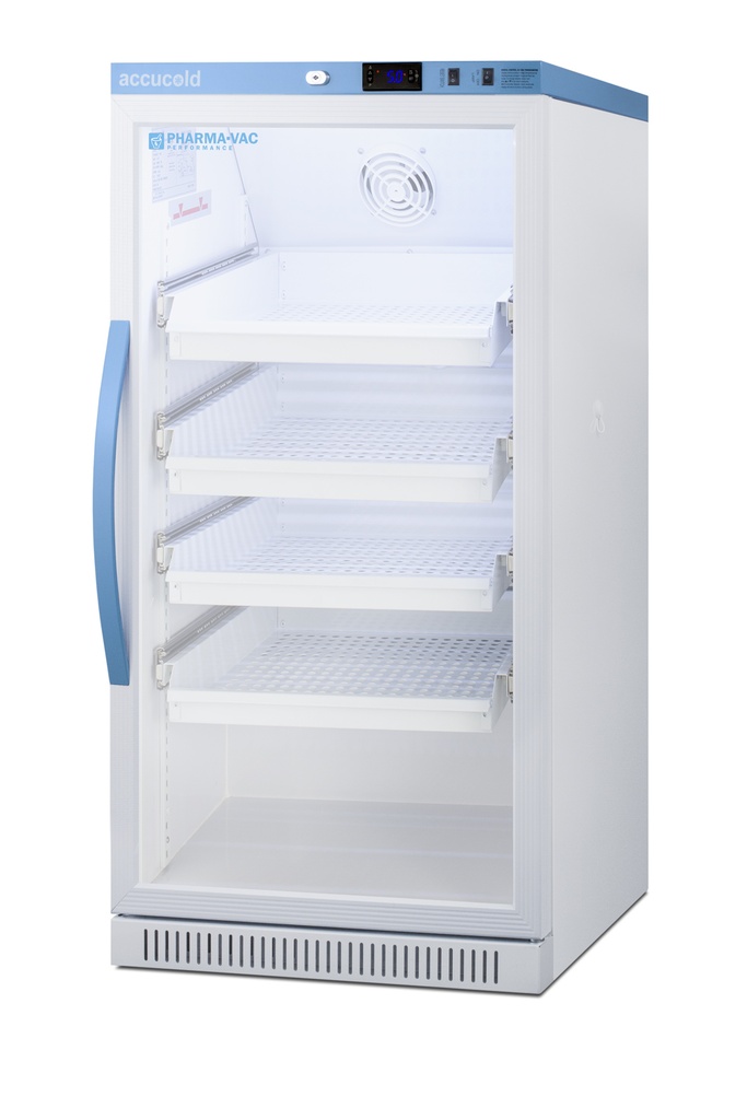 8 Cu.Ft. Upright Vaccine Refrigerator with Removable Drawers