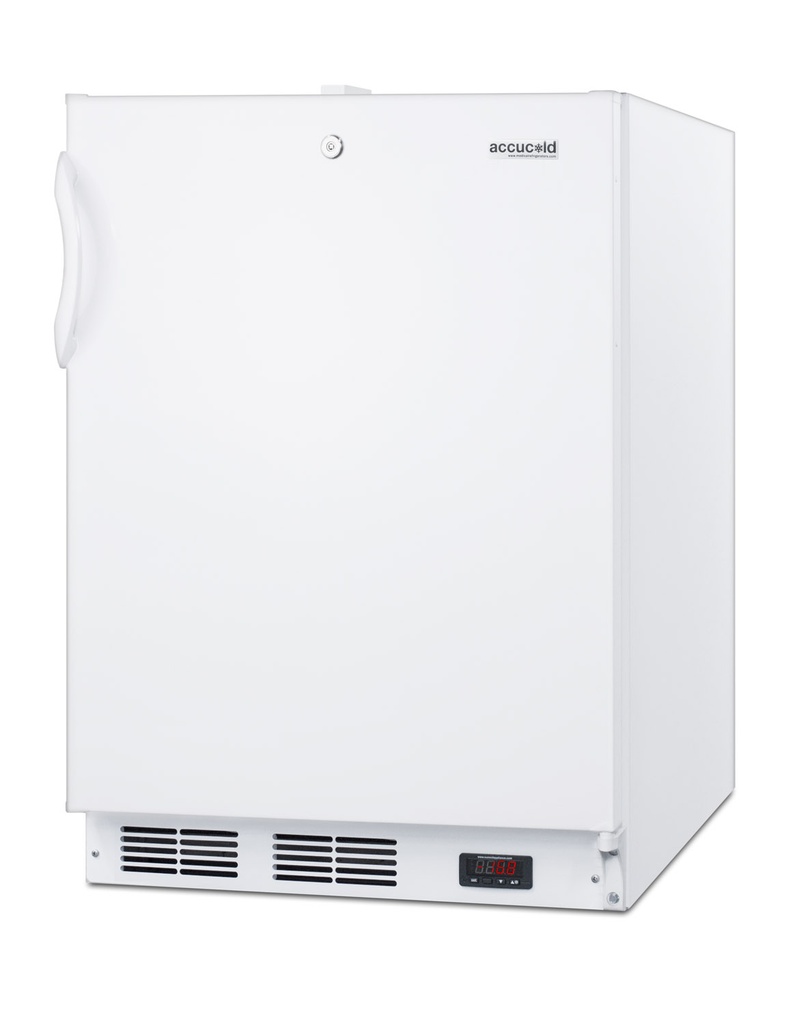 24" Wide Built-In All-Freezer, ADA Compliant