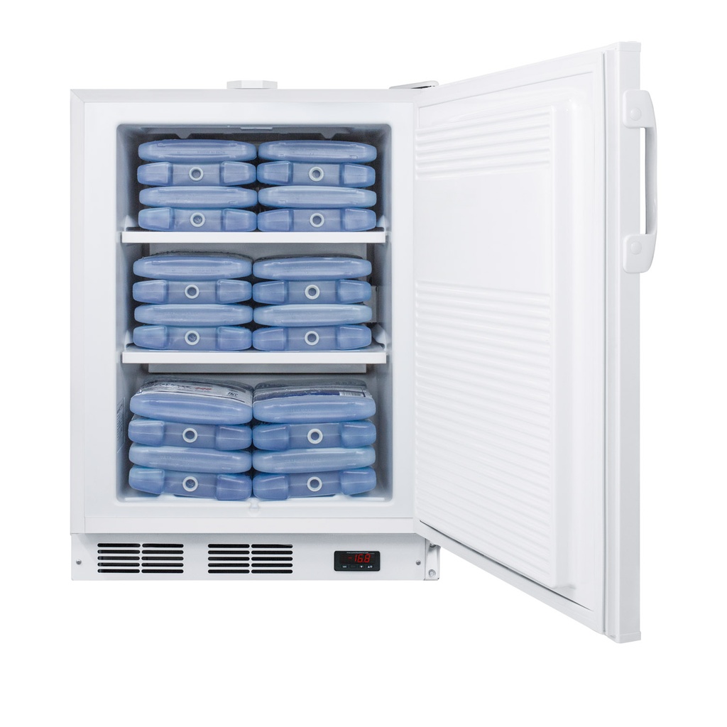 24" Wide Built-In All-Freezer, ADA Compliant