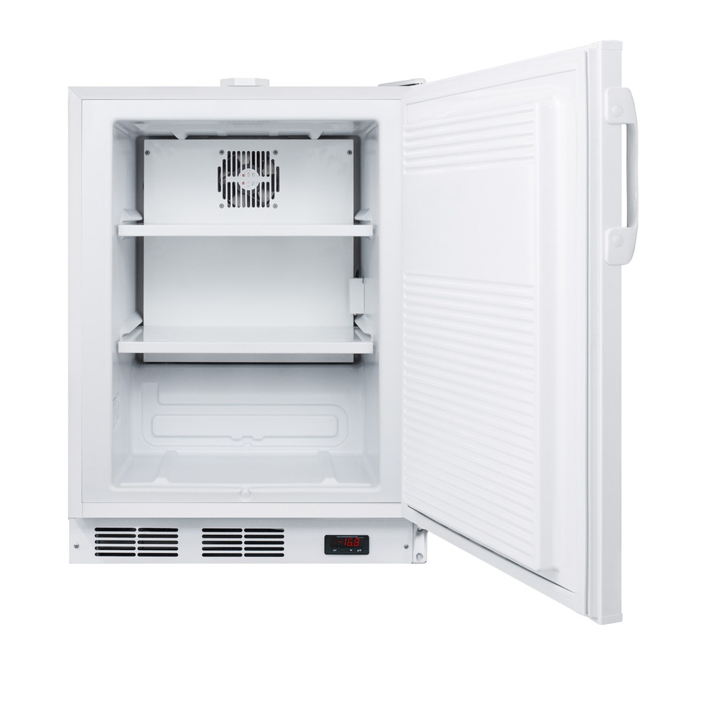 24" Wide Built-In All-Freezer, ADA Compliant