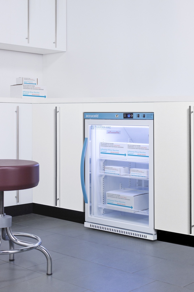6 Cu.Ft. Vaccine Refrigerator, ADA Height
