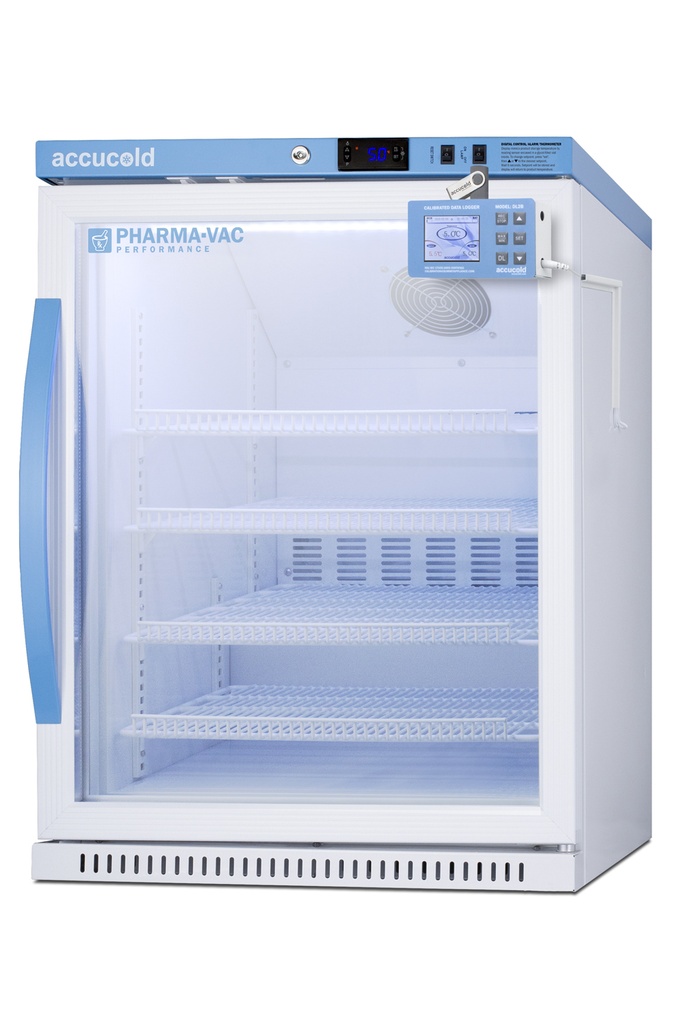 6 Cu.Ft. Vaccine Refrigerator, ADA Height
