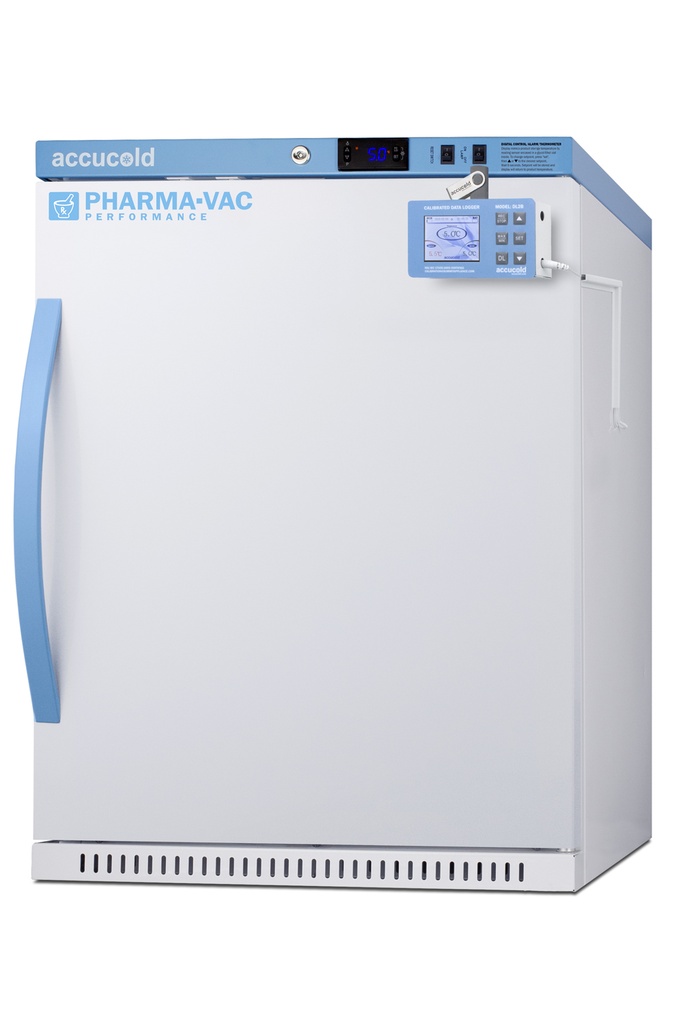 6 Cu.Ft. Vaccine Refrigerator, ADA Height