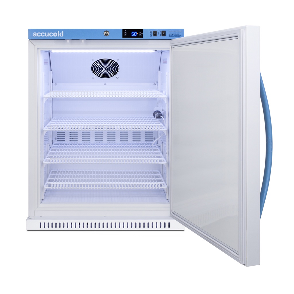 6 Cu.Ft. Vaccine Refrigerator, ADA Height