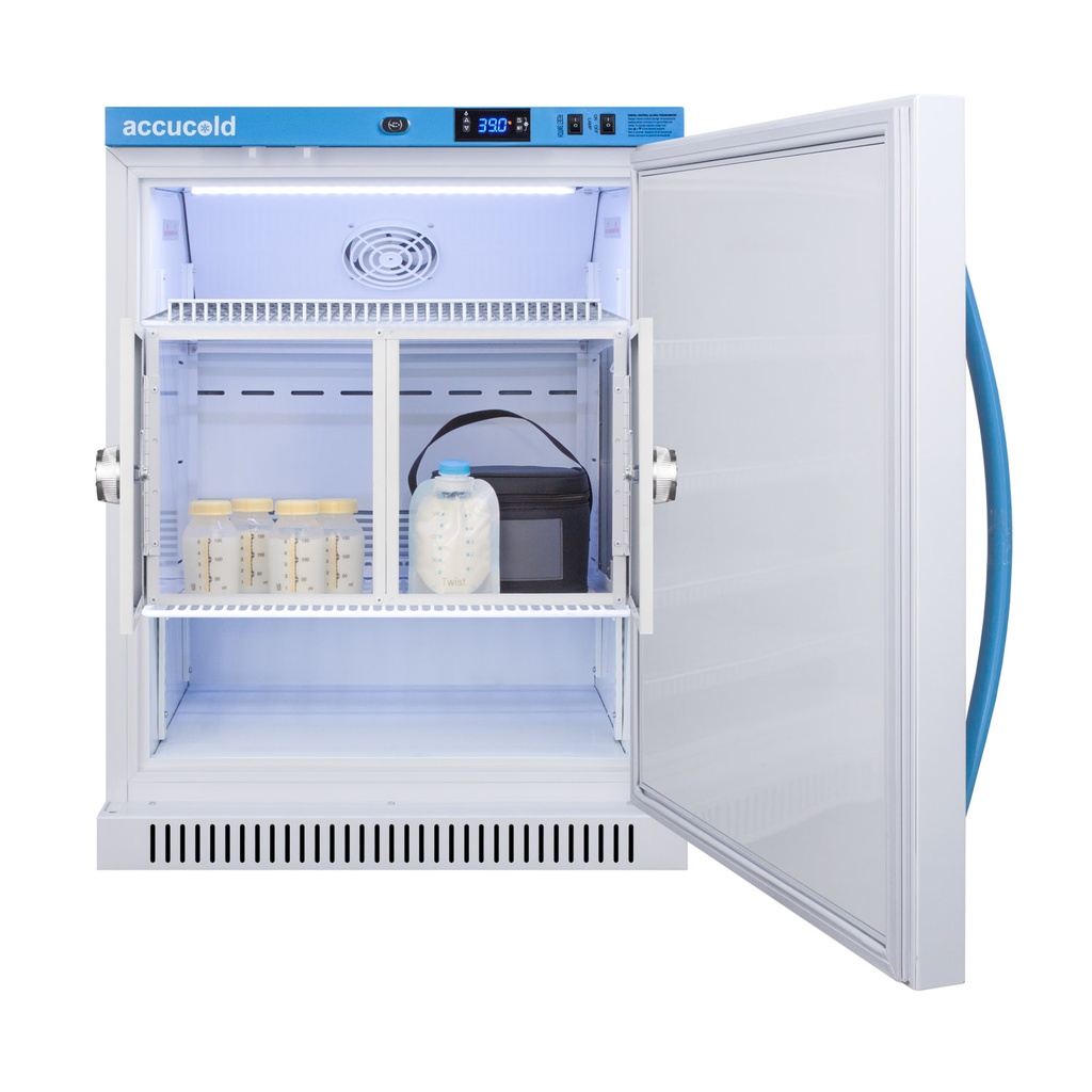 6 Cu.Ft. MOMCUBE™ Breast Milk Refrigerator, ADA Height
