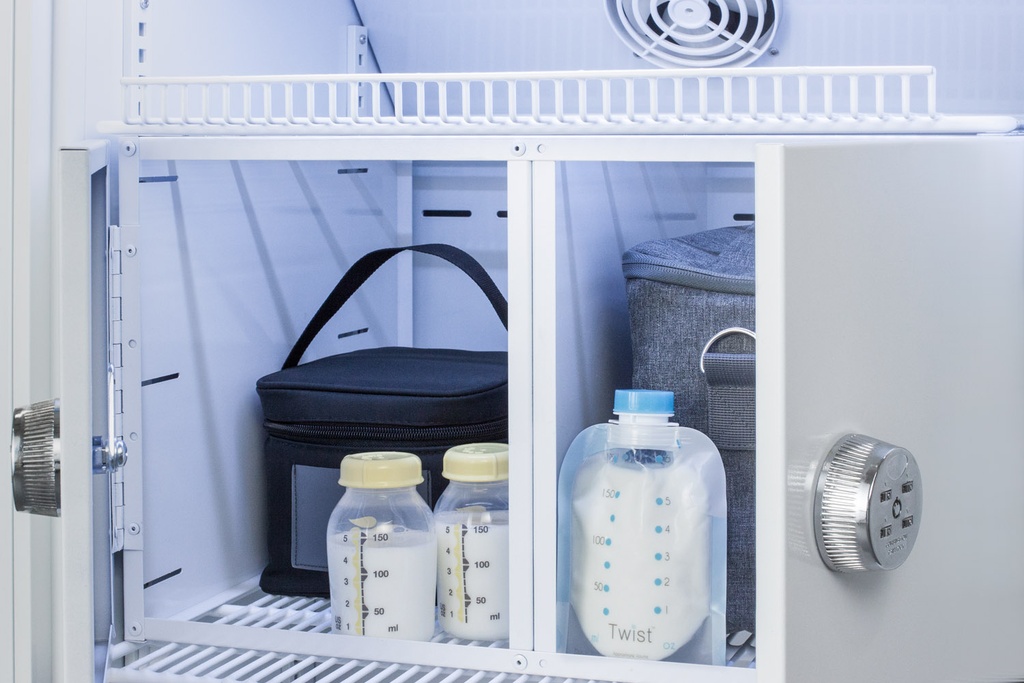 6 Cu.Ft. MOMCUBE™ Breast Milk Refrigerator, ADA Height