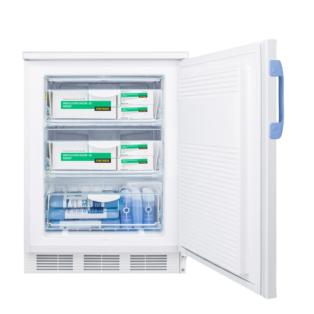 24" Wide Built-In All-Freezer