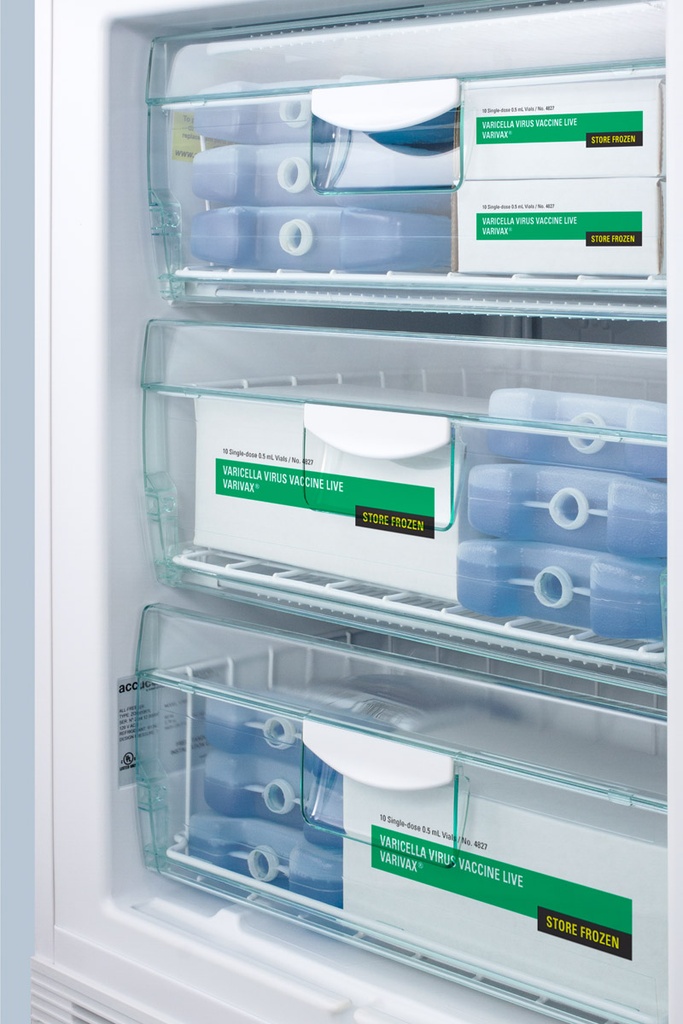 24" Wide Built-In All-Freezer