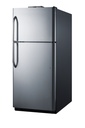 30" Wide Break Room Refrigerator-Freezer