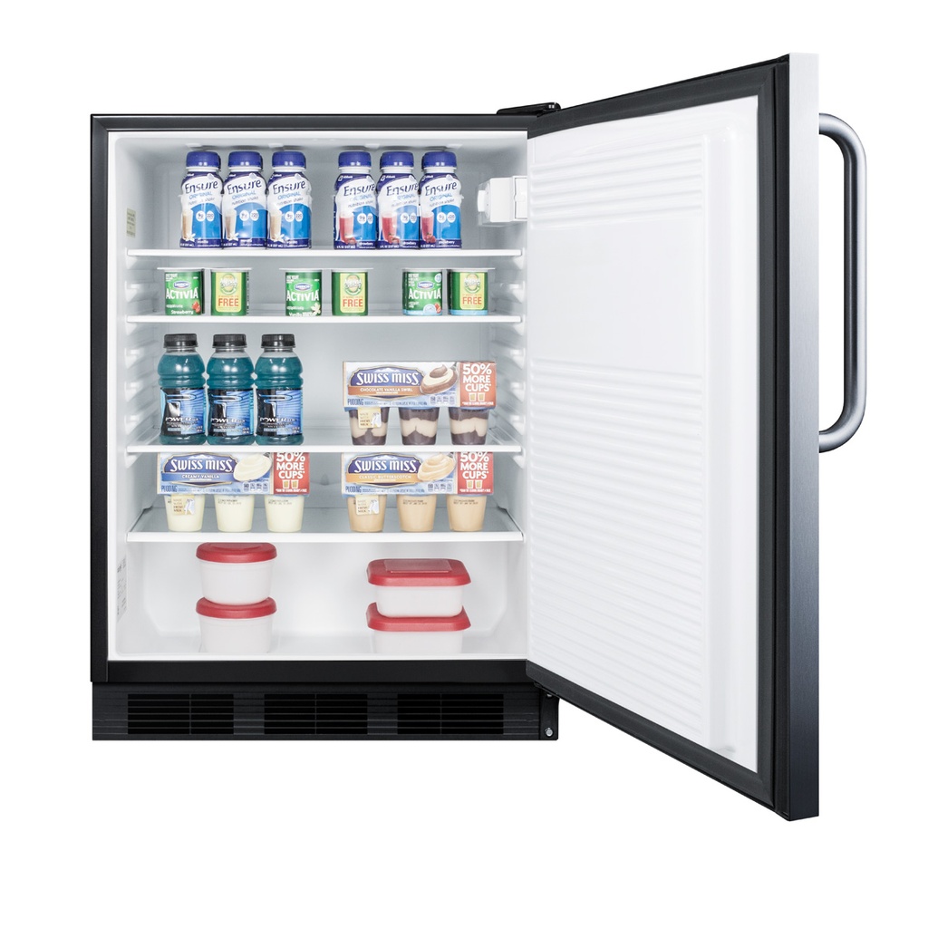 24" Wide Built-In All-Refrigerator, ADA Compliant
