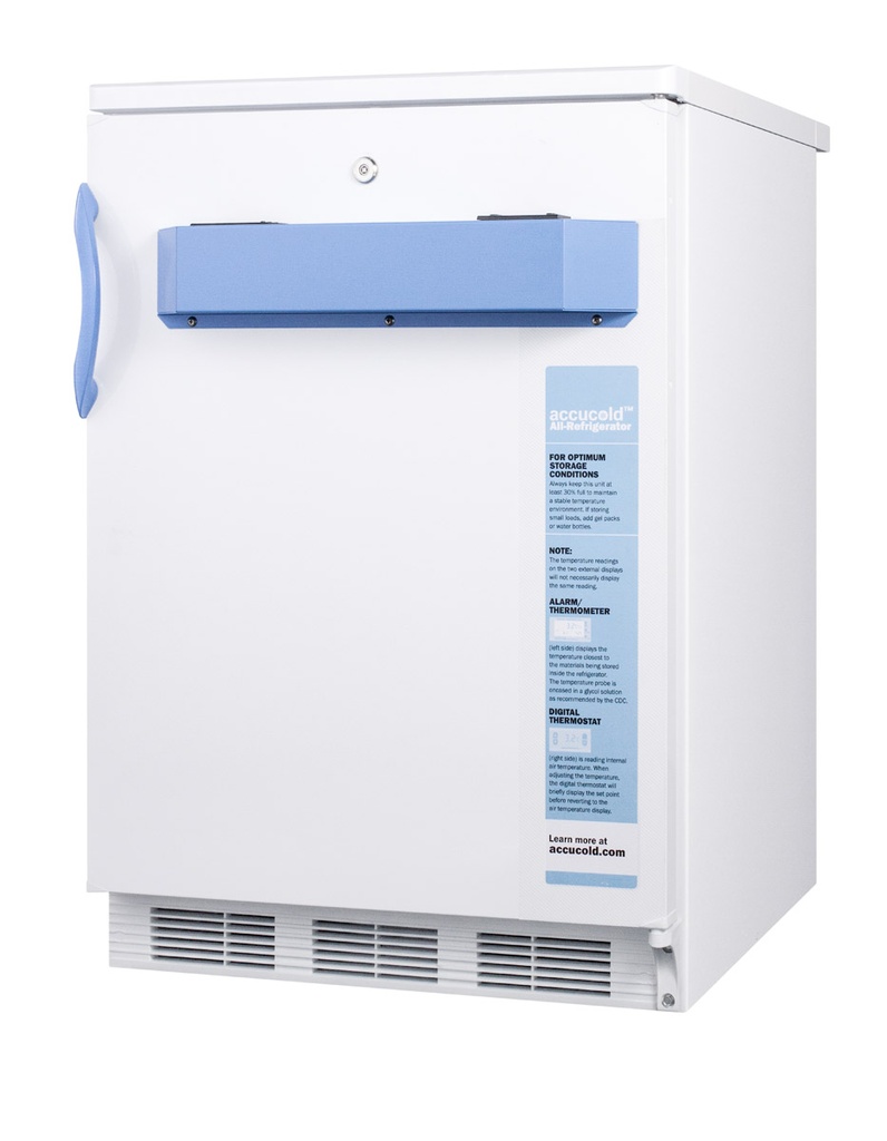 24" Wide Built-In All-Refrigerator