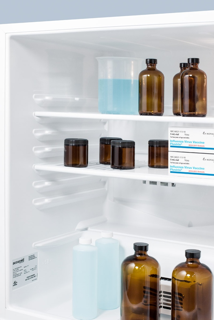 24" Wide Built-In All-Refrigerator
