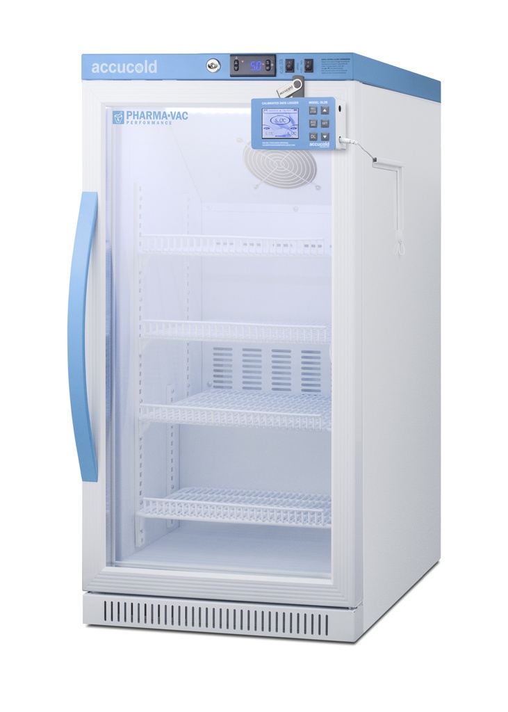 2.83 Cu.Ft. Vaccine Refrigerator, ADA Height