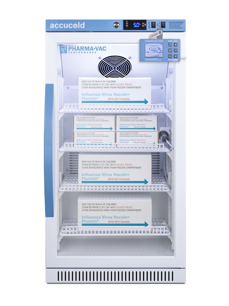2.83 Cu.Ft. Vaccine Refrigerator, ADA Height