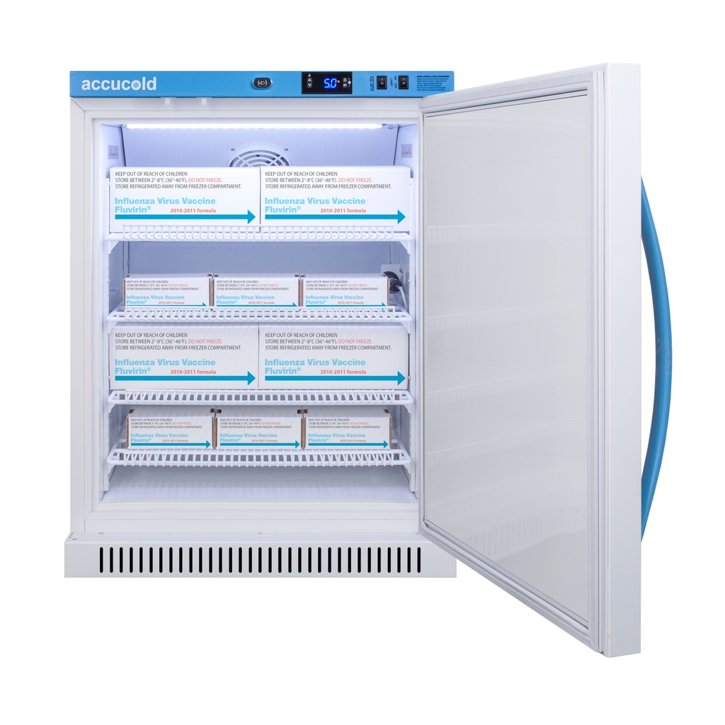 6 Cu.Ft. ADA Height Vaccine Refrigerator