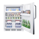 24" Wide Built-In Refrigerator-Freezer, ADA Compliant