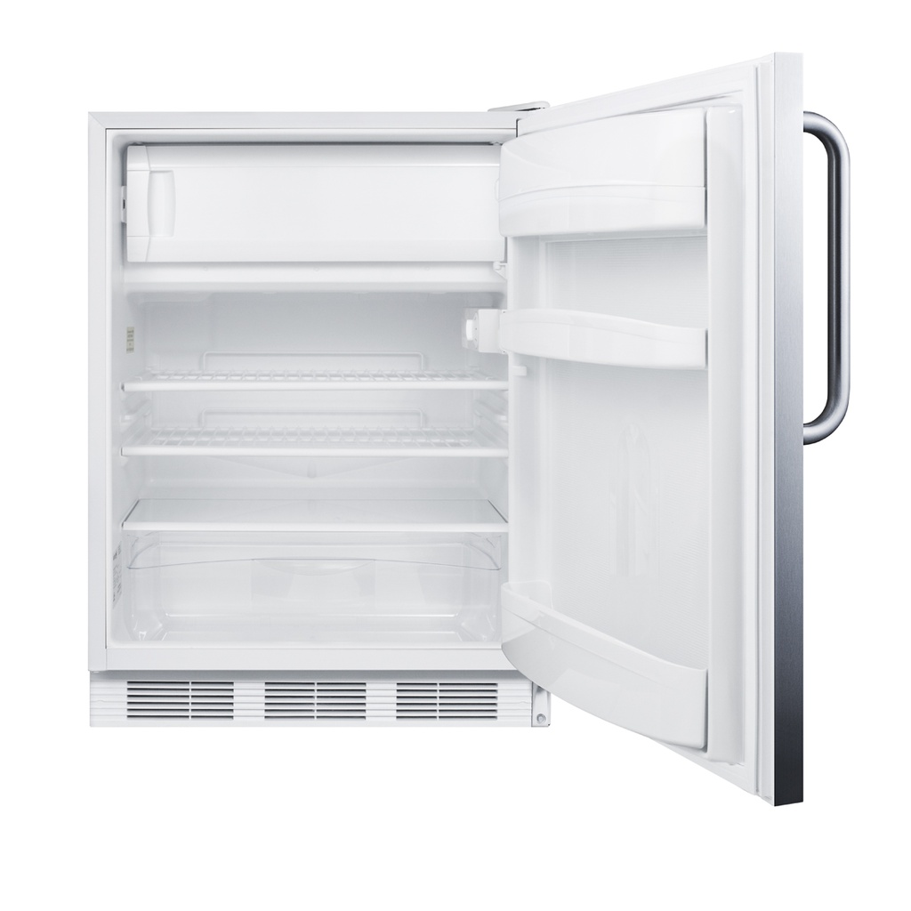 24" Wide Built-In Refrigerator-Freezer, ADA Compliant