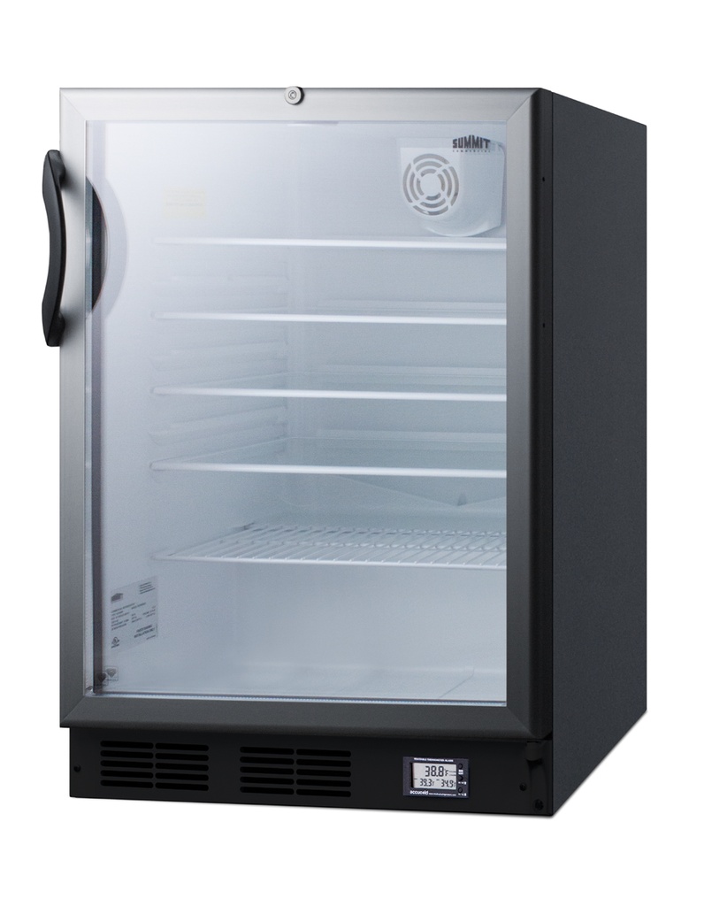 24" Wide Built-In All-Refrigerator, ADA Compliant