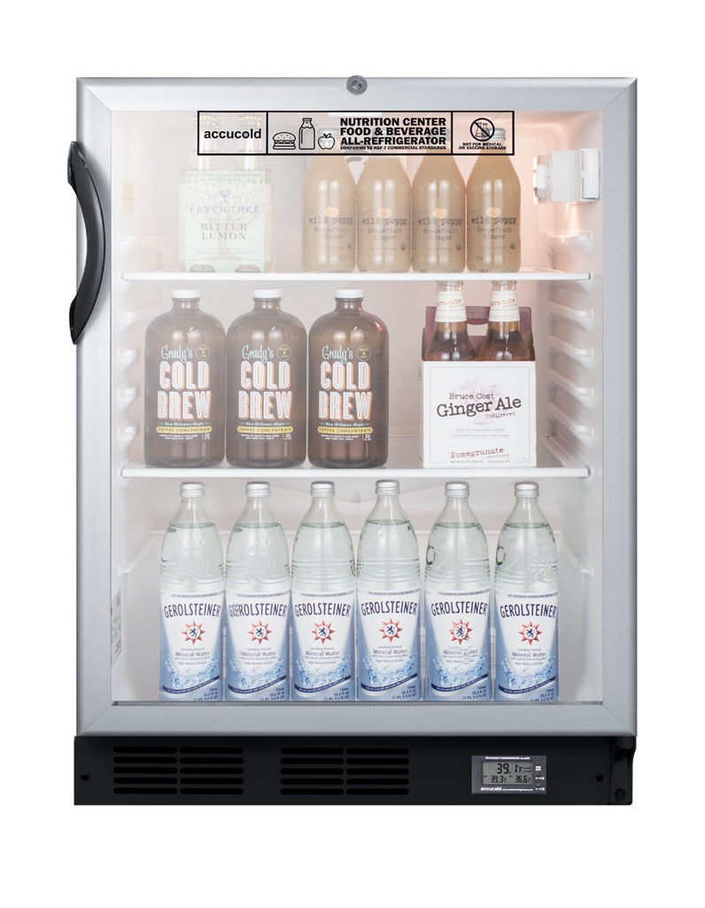 24&quot; Wide Built-In All-Refrigerator, ADA Compliant