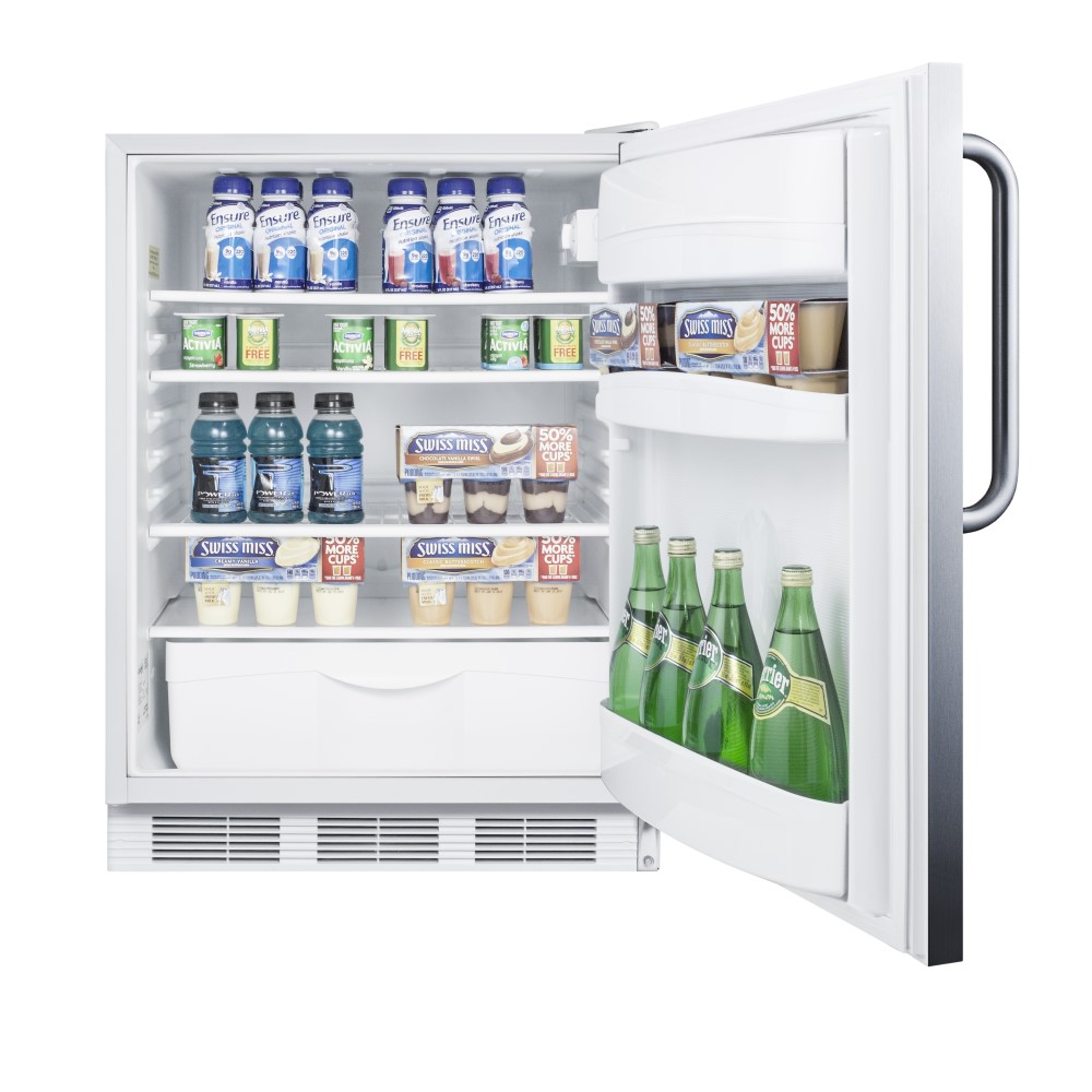 24" Wide Built-In All-Refrigerator, ADA Compliant