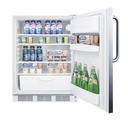 24" Wide Built-In All-Refrigerator, ADA Compliant