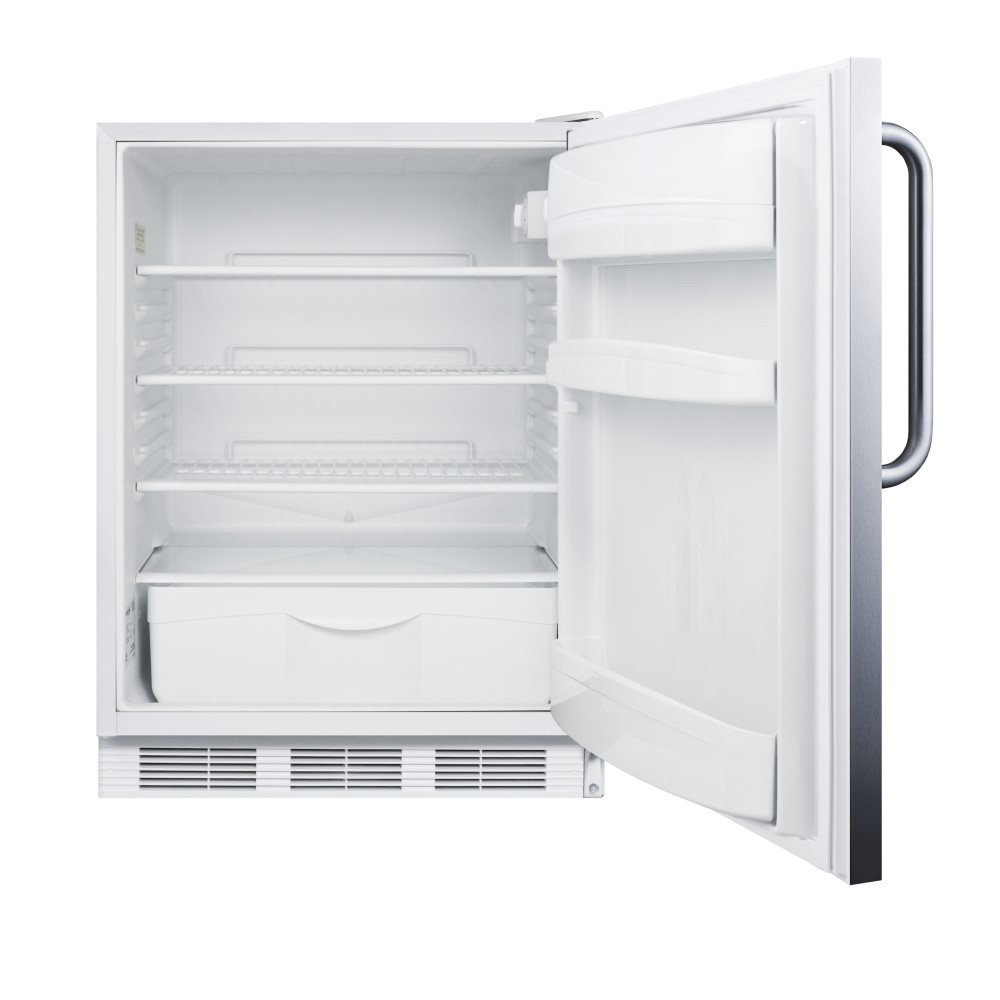 24" Wide Built-In All-Refrigerator, ADA Compliant