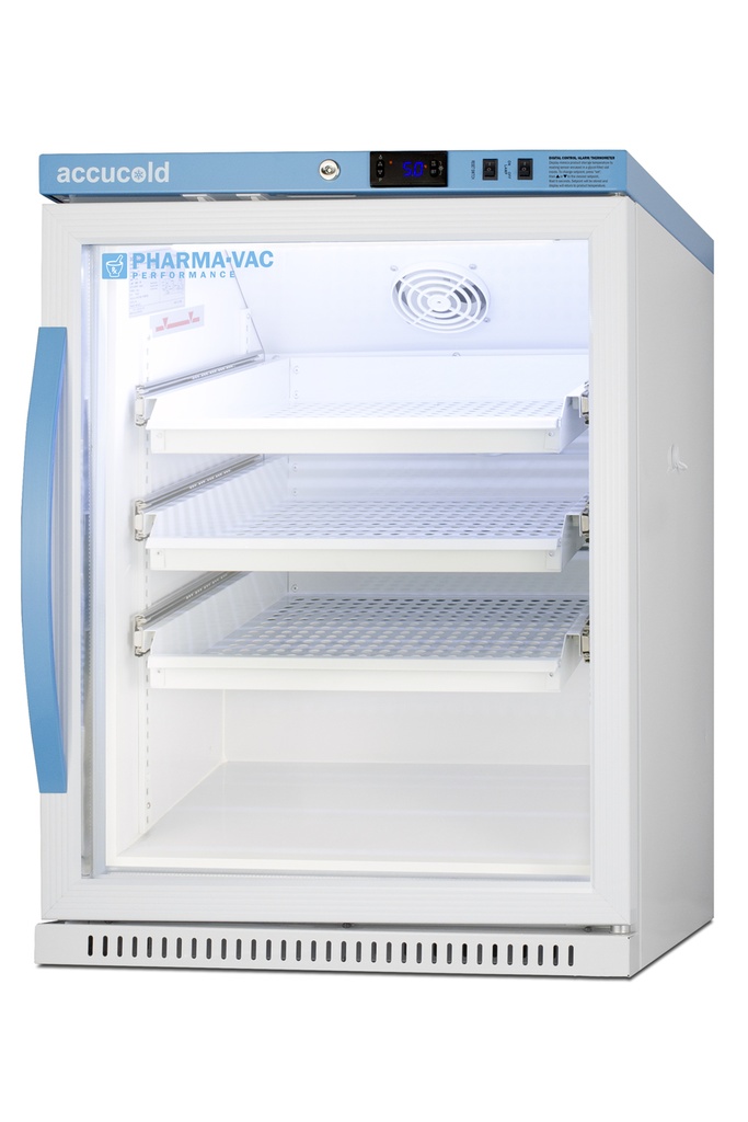 6 Cu.Ft. ADA Height Vaccine Refrigerator with Removable Drawers