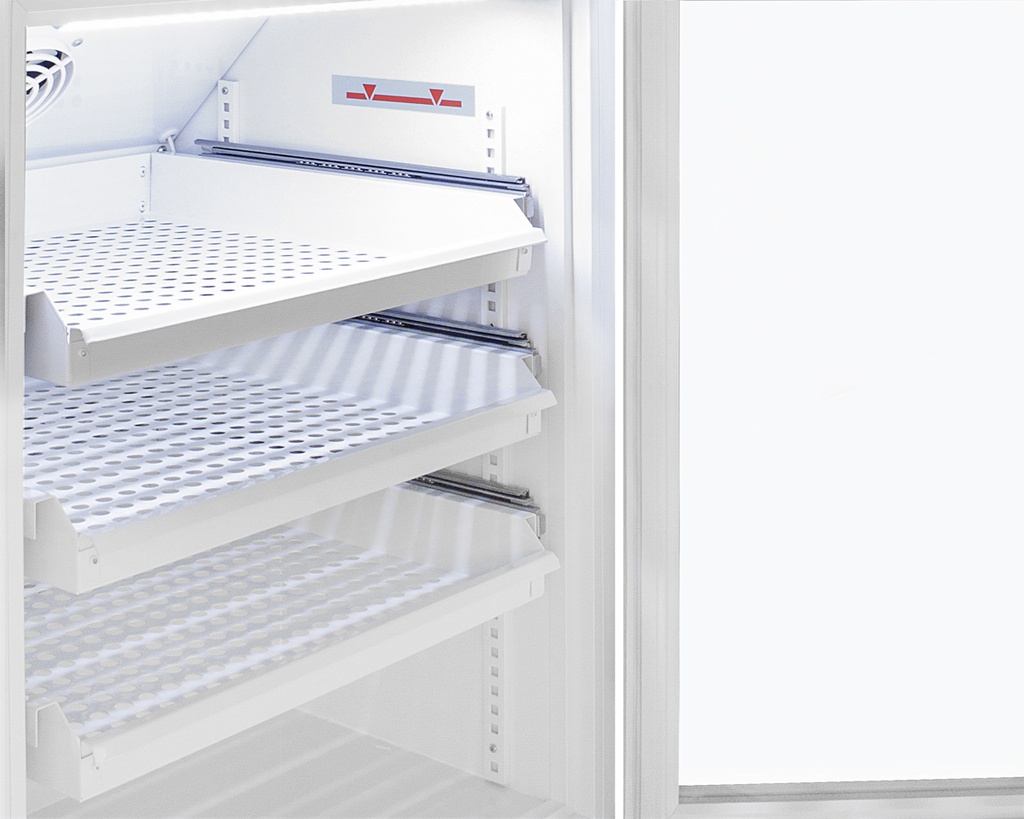 6 Cu.Ft. ADA Height Vaccine Refrigerator with Removable Drawers