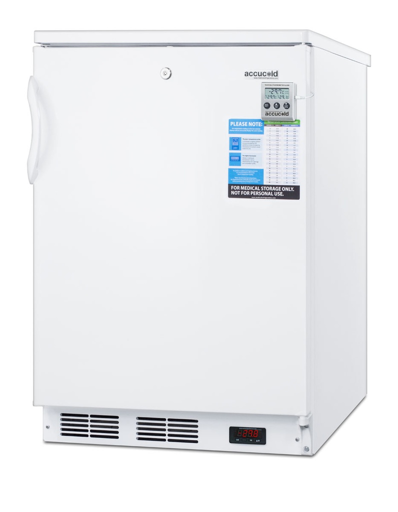 24" Wide Built-In All-Freezer, ADA Compliant