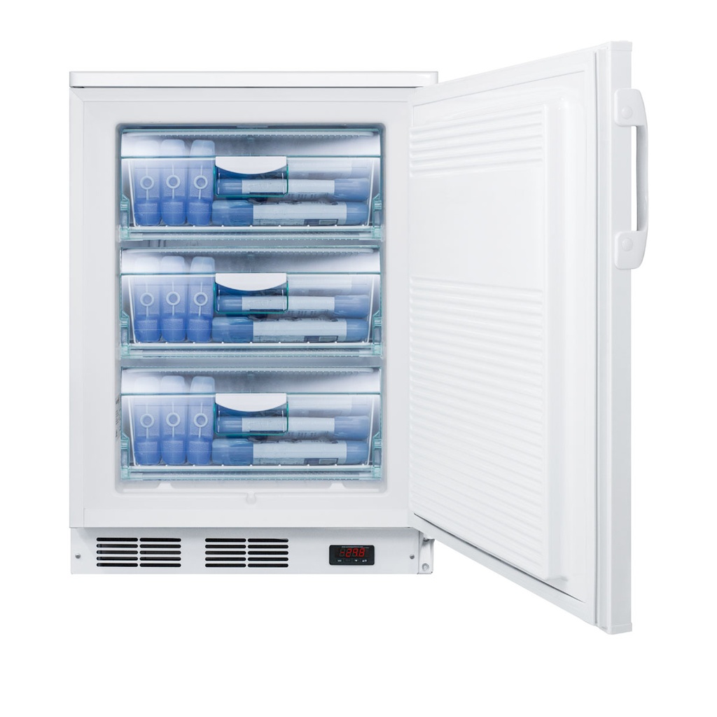 24" Wide Built-In All-Freezer, ADA Compliant