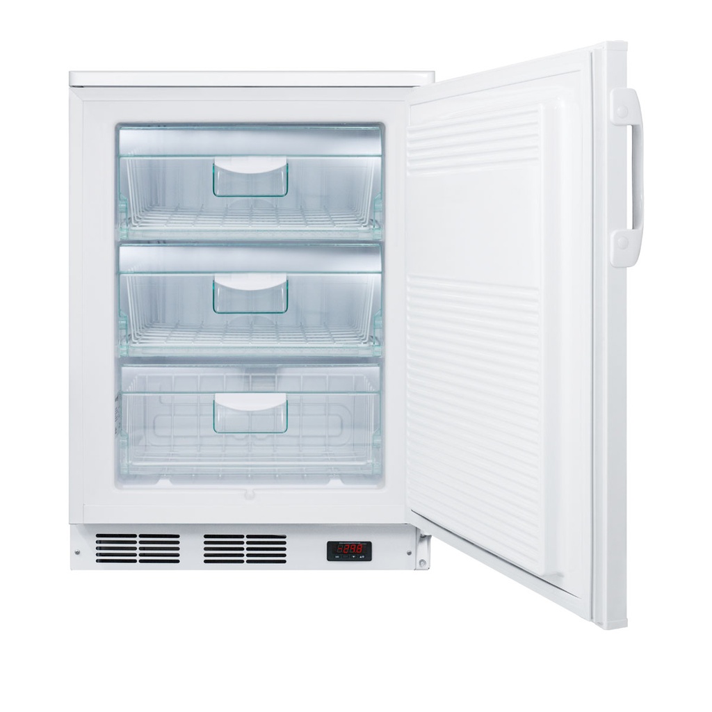 24" Wide Built-In All-Freezer, ADA Compliant