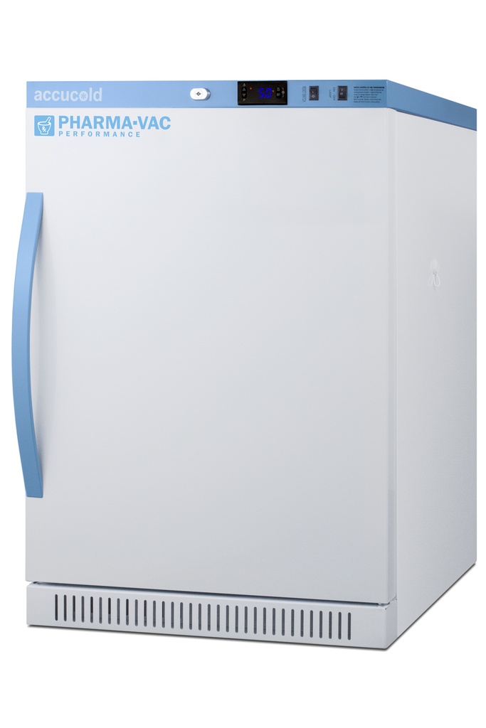 6 Cu.Ft. ADA Height Vaccine Refrigerator with Removable Drawers
