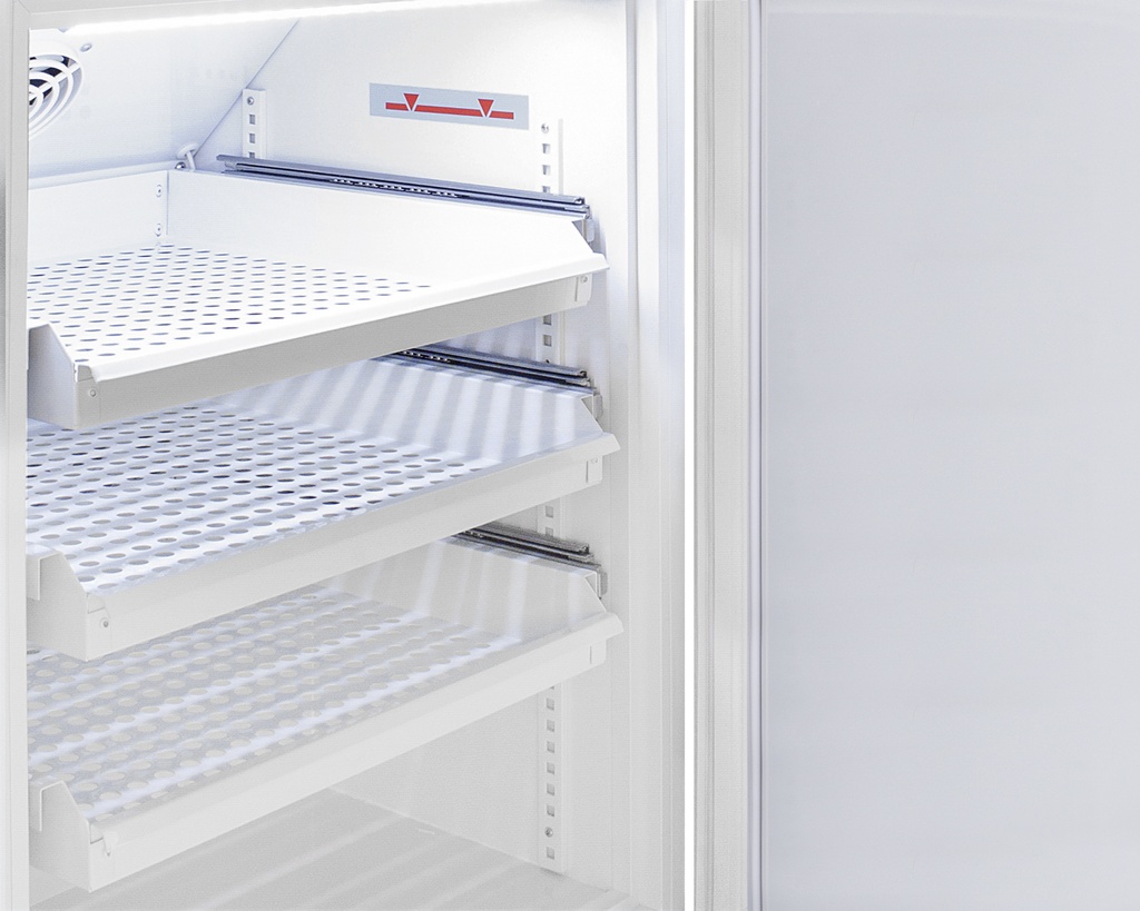 6 Cu.Ft. ADA Height Vaccine Refrigerator with Removable Drawers