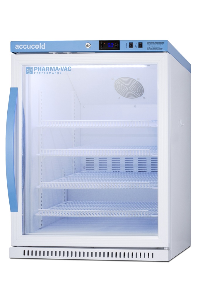 6 Cu.Ft. Vaccine Refrigerator, ADA Height