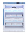 6 Cu.Ft. Vaccine Refrigerator, ADA Height