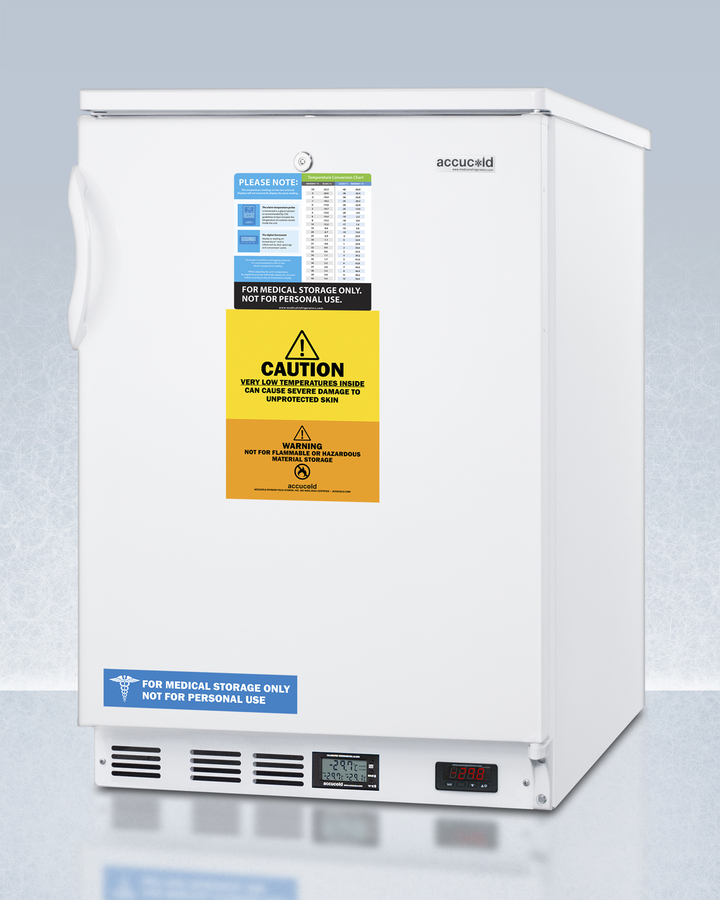 24" Wide All-Freezer, ADA Compliant
