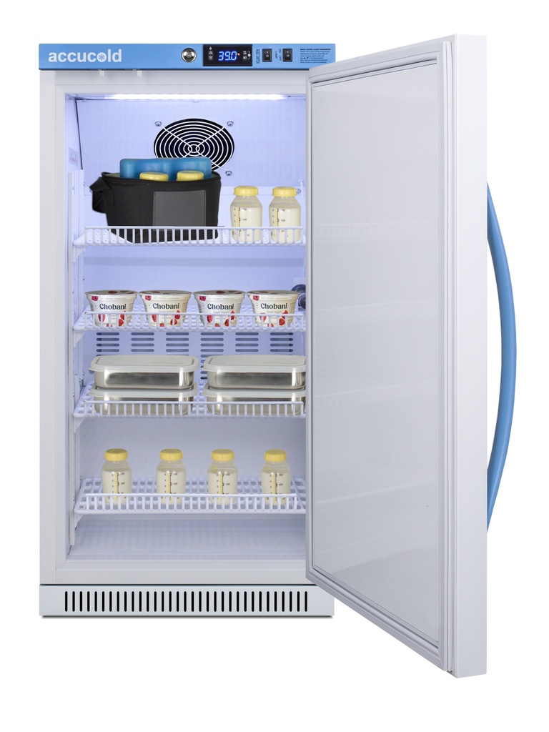 2.83 Cu.Ft. MOMCUBE™ Breast Milk Refrigerator, ADA Height
