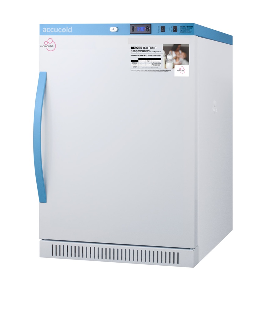 6 Cu.Ft. MOMCUBE™ Breast Milk Refrigerator, ADA Height