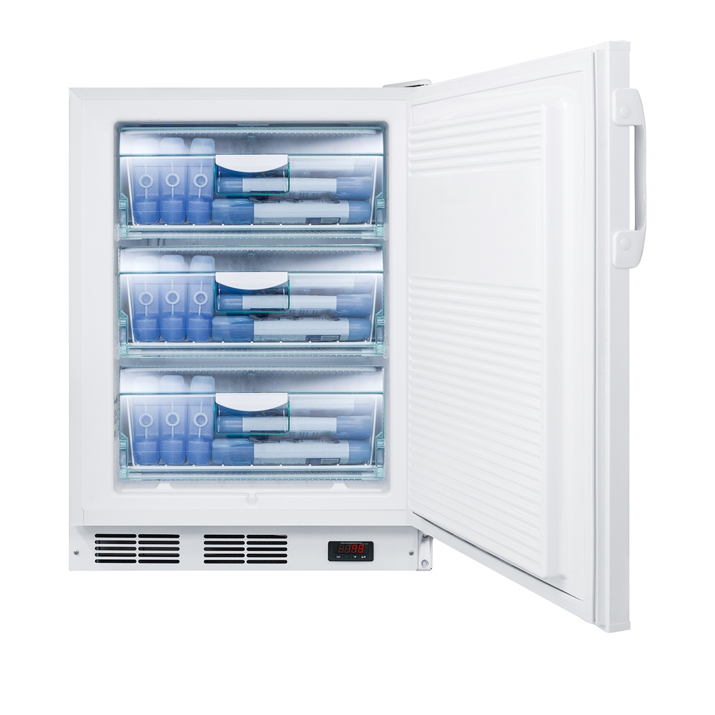 24" Wide Built-In All-Freezer, ADA Compliant
