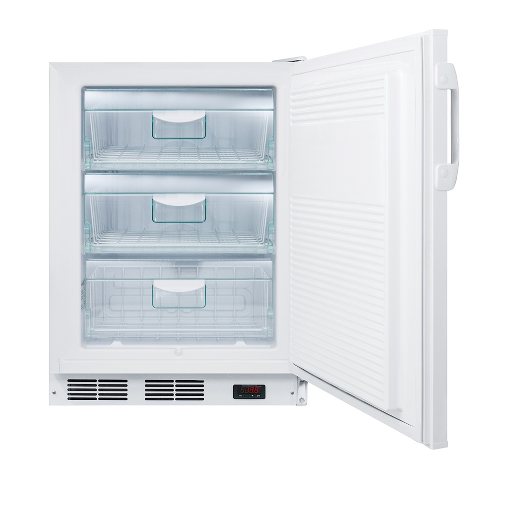 24" Wide Built-In All-Freezer, ADA Compliant