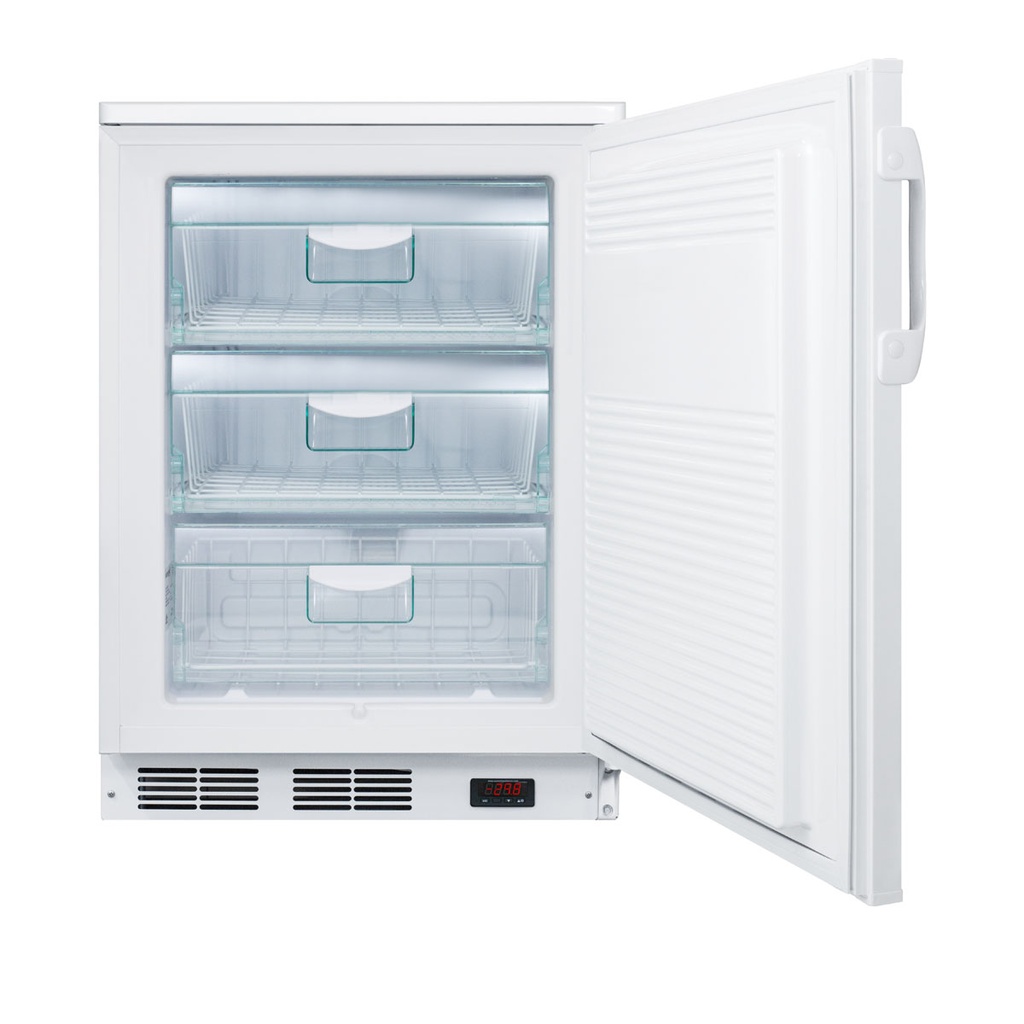 24" Wide Built-In All-Freezer