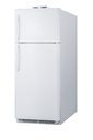 30" Wide Break Room Refrigerator-Freezer