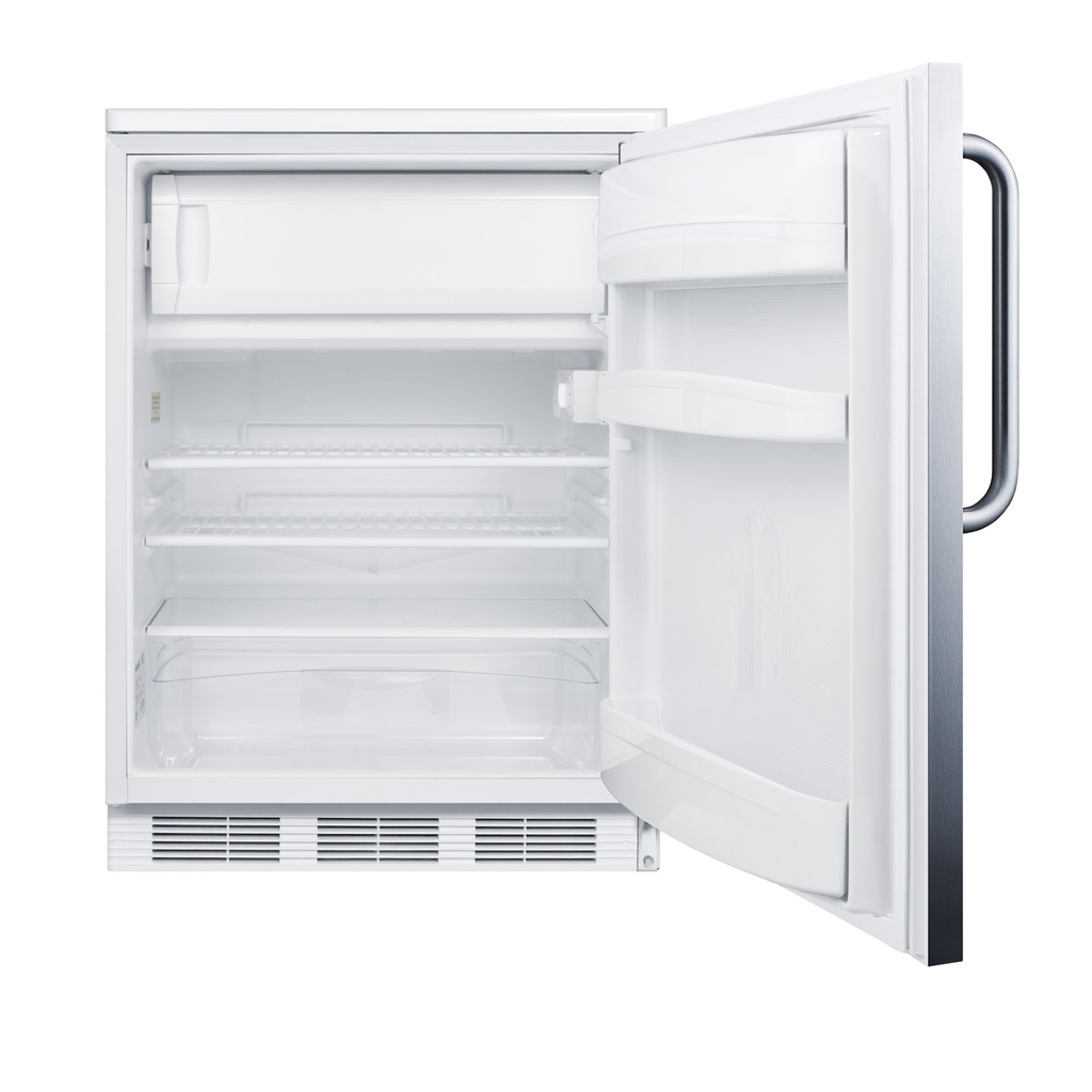 24" Wide Built-In Refrigerator-Freezer, ADA Compliant
