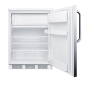 24" Wide Built-In Refrigerator-Freezer, ADA Compliant