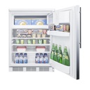 24" Wide Built-In Refrigerator-Freezer, ADA Compliant