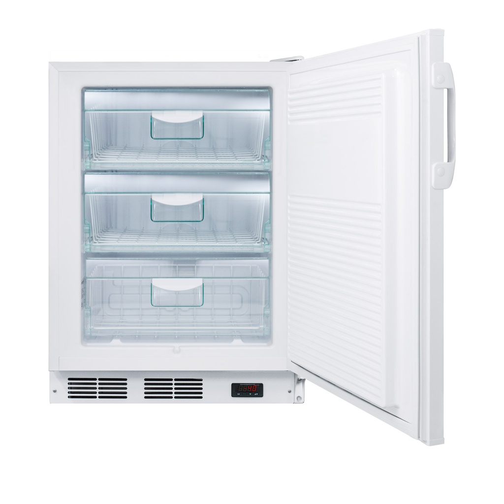 24" Wide MOMCUBE™ Breast Milk Freezer, ADA Compliant