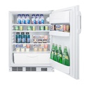 24" Wide Built-In All-Refrigerator, ADA Compliant