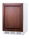 24" Wide Built-In Refrigerator-Freezer, ADA Compliant